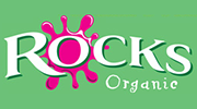 Rocks Organic Logo and Web Link