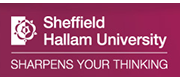 Sheffield Hallam Logo and Web Link