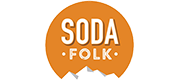 Soda Folk Logo and Web Link