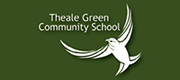 Theale Green Community School Logo and Web Link